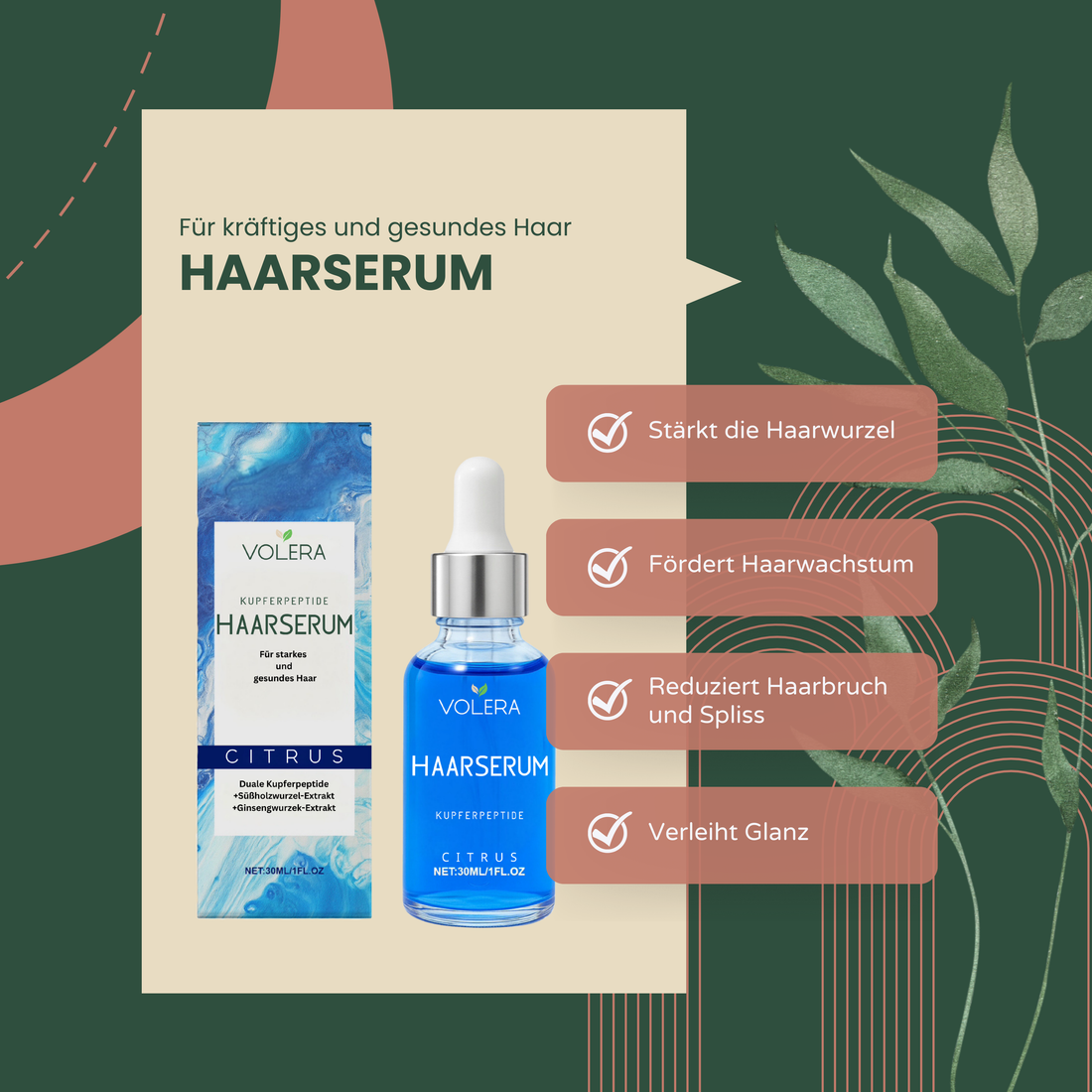 Volera Haarserum